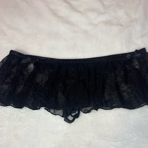 Lane Bryant Black Lace Panties - Picture 8 of 16